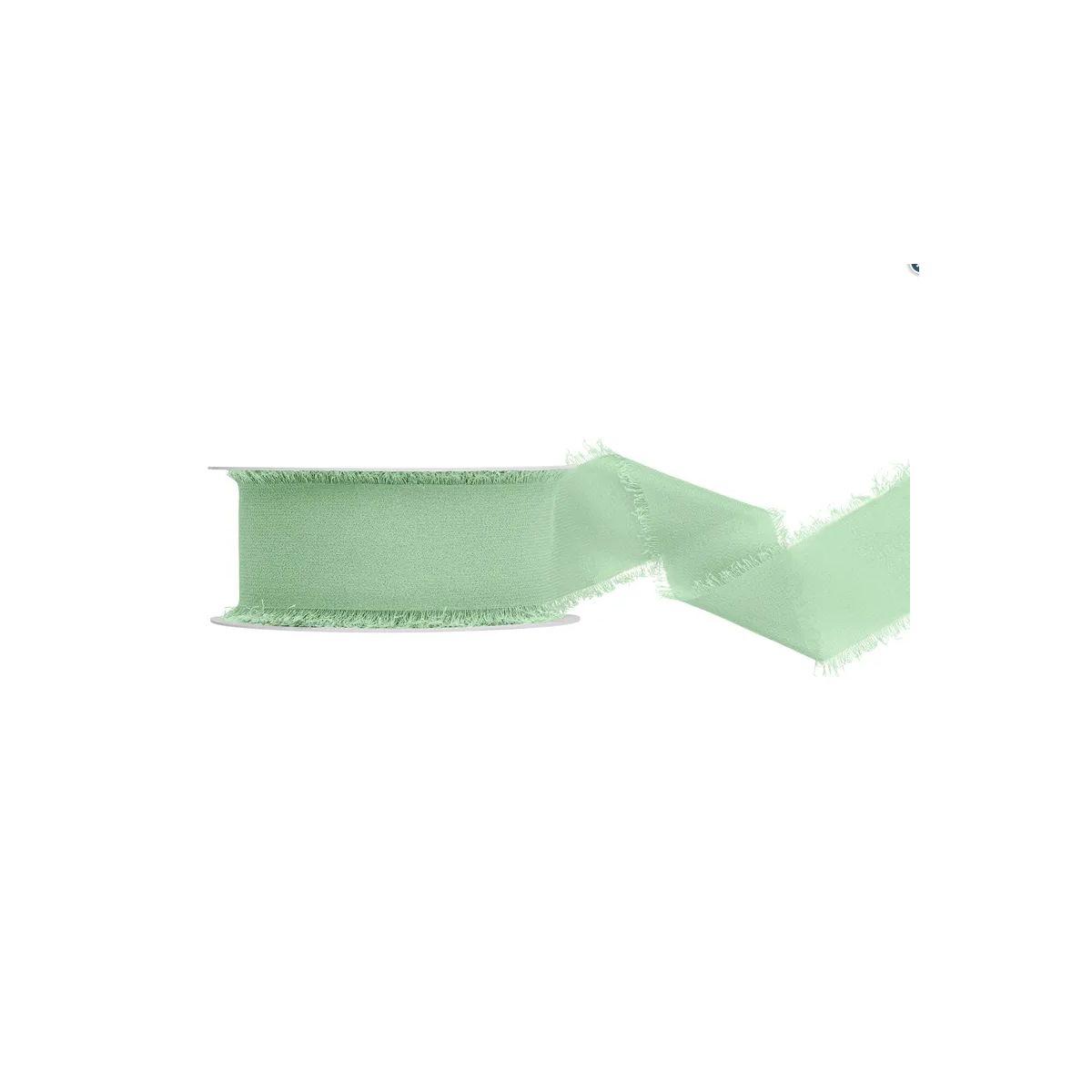 Wstążka Titanum Craft-fun Series Szyfonowa 40x10 [mm x m] szałwiowy (WJ40-10-109)