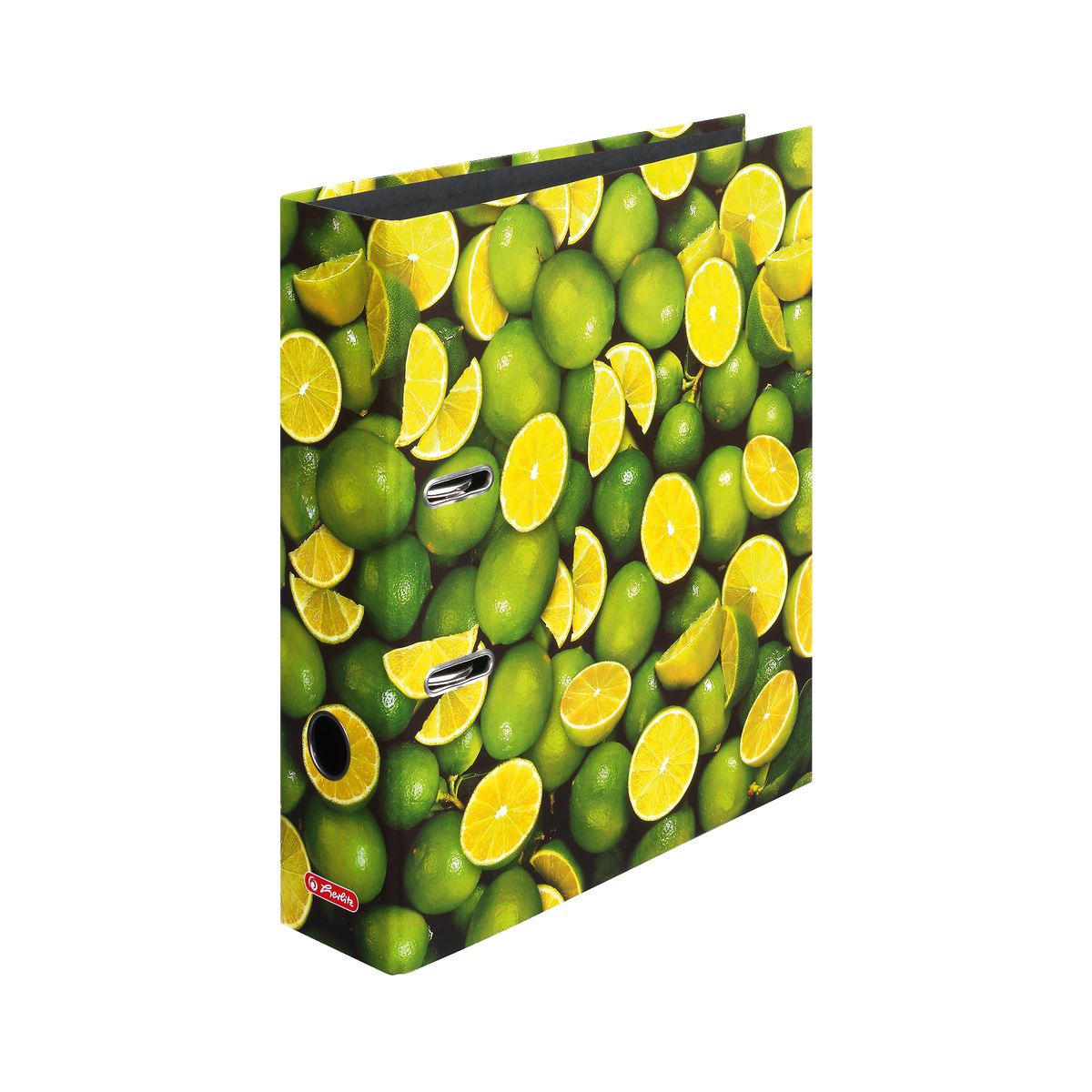 Segregator dźwigniowy Herlitz 10485134 Lemonki A4 80mm (300002464)
