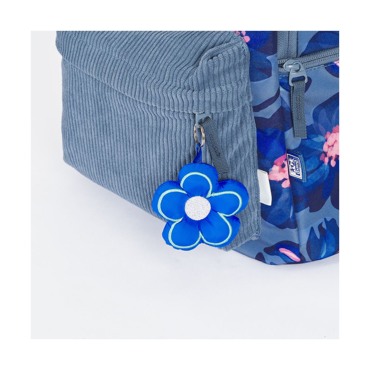Plecak Oxford Bloom niebieski (400196447)