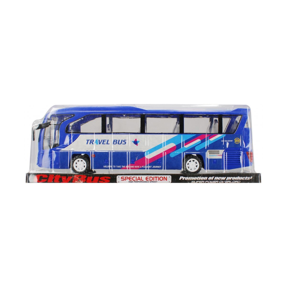 Autobus 37cm na baterie Mega Creative (524655)