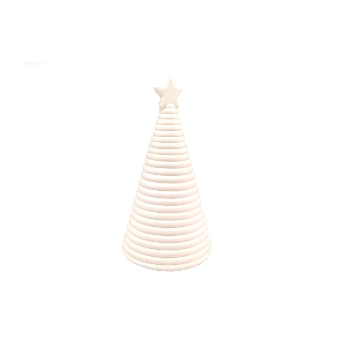 Figurka choinka ceramiczna led 21cm One Dollar (371347)