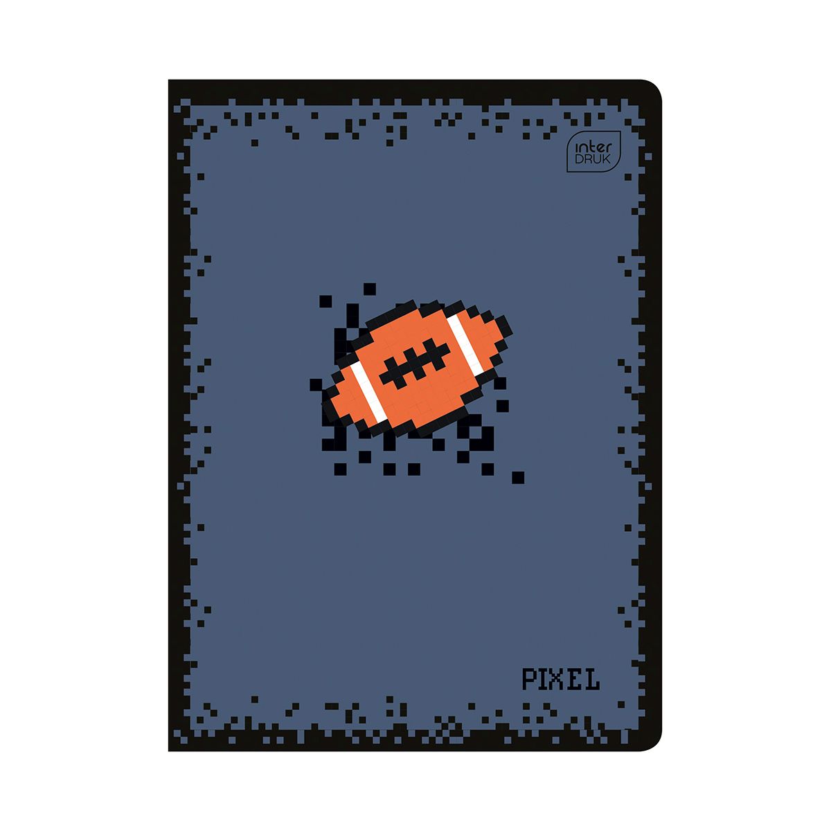 Zeszyt PIXEL A5 16k. 70g krata Interdruk (ZE16KFK)