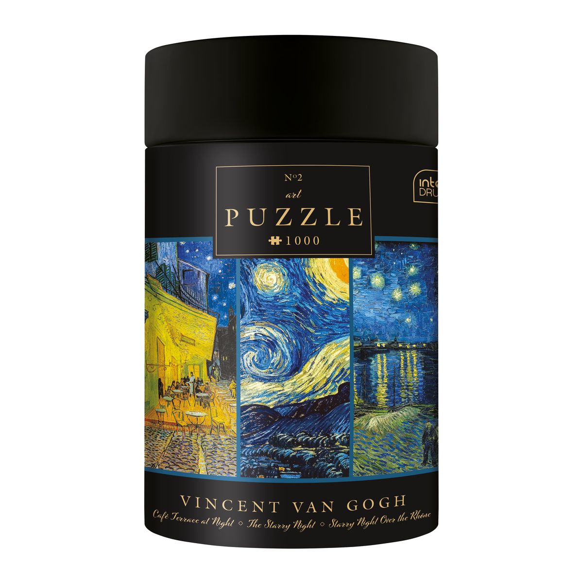 Puzzle ART 6 VINCENT VAN GOGH 1000 el. Interdruk (1000 el)