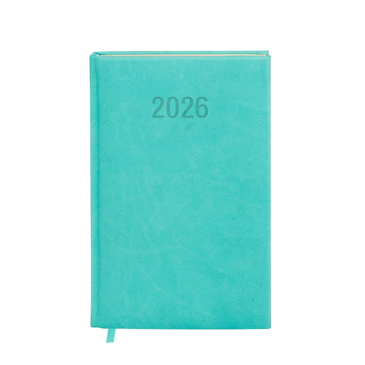 Kalendarz książkowy (terminarz) 2026 COLOROFIX TDW Antra (TURKUSOWY)