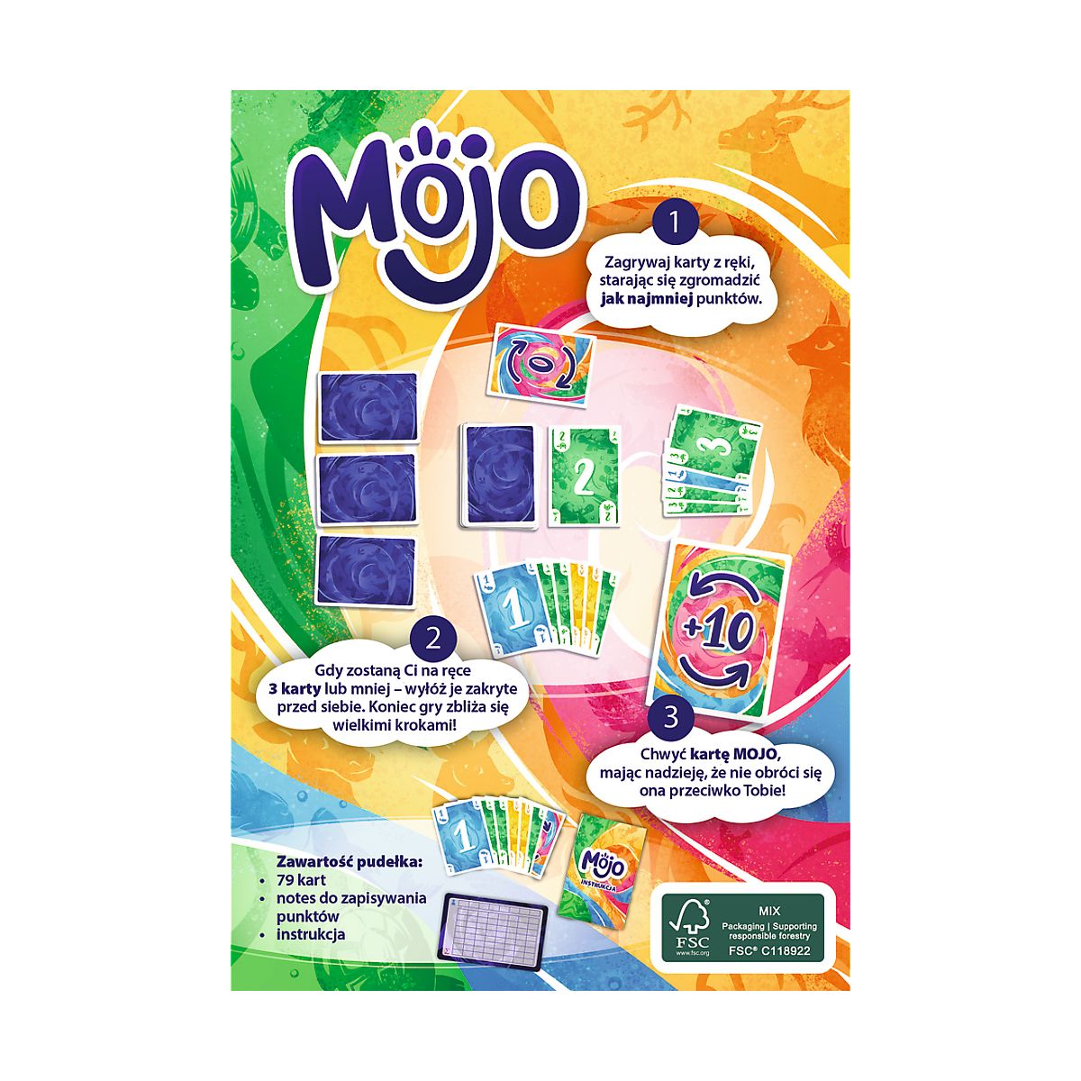Gra karciana Mojo Trefl (02720)