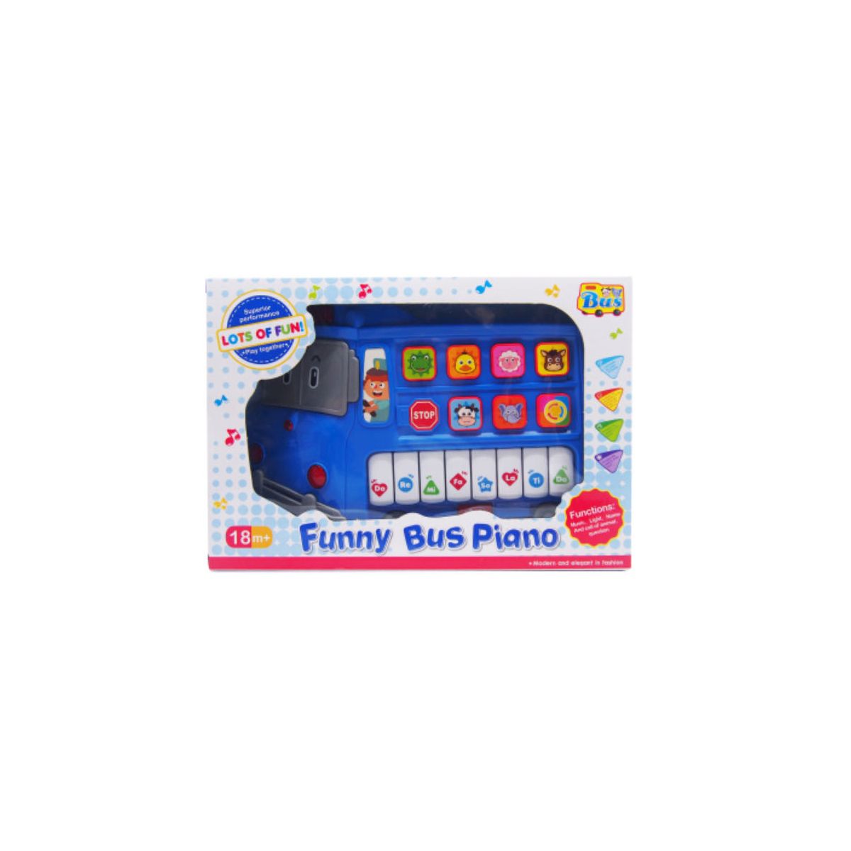 Pianino bus Lean (23718)