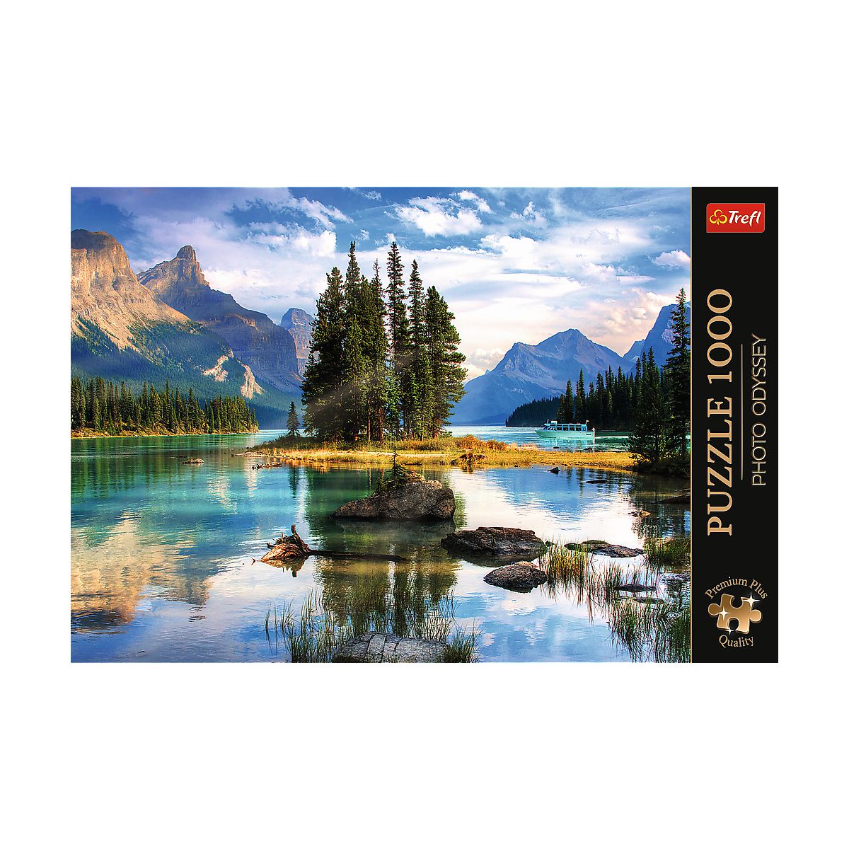 Puzzle Trefl Premium Plus Zamek w Hohenzollern 1000 el. (10826)