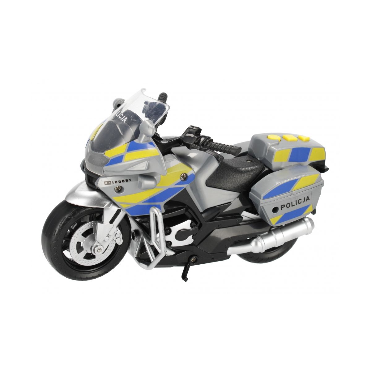 Motocykl policyjny Mega Creative (520415)