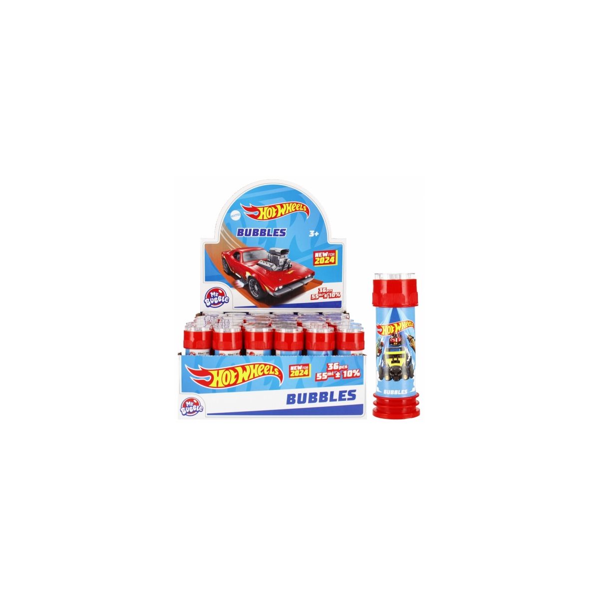 Bańki mydlane 55ml Hot Wheels My Bubble (528948)