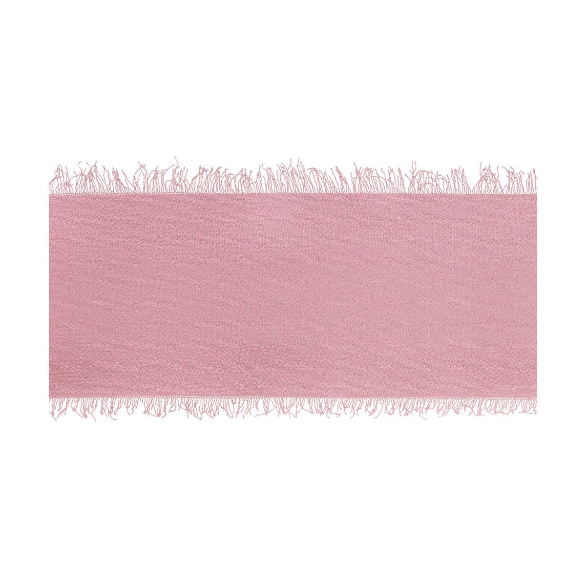 Wstążka Titanum Craft-Fun Series szyfonowa strzępiona 40x10 [mm x m] różowa ciemna (WJ40-10-081BRC)