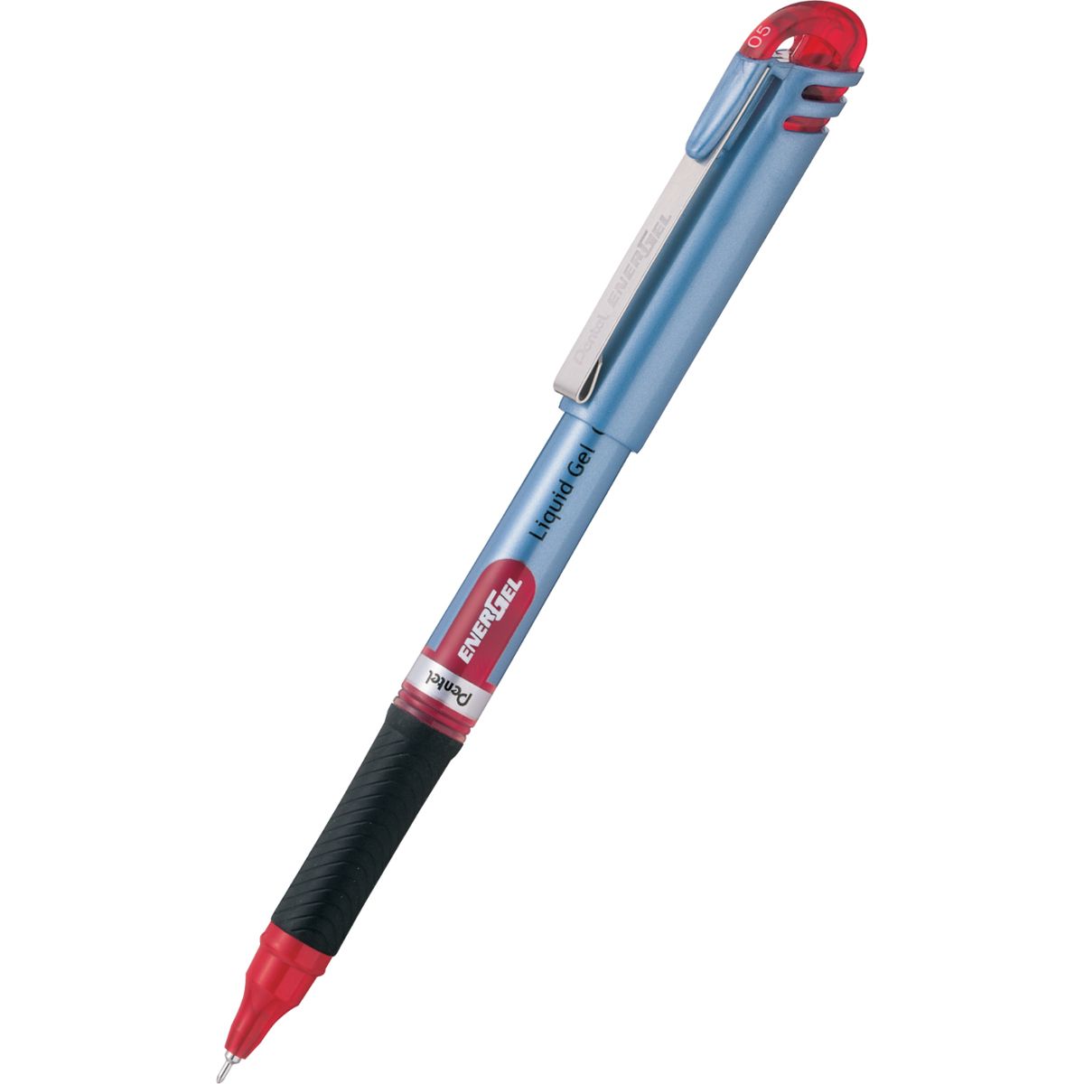 Cienkopis Pentel Energel BLN15 czerwony