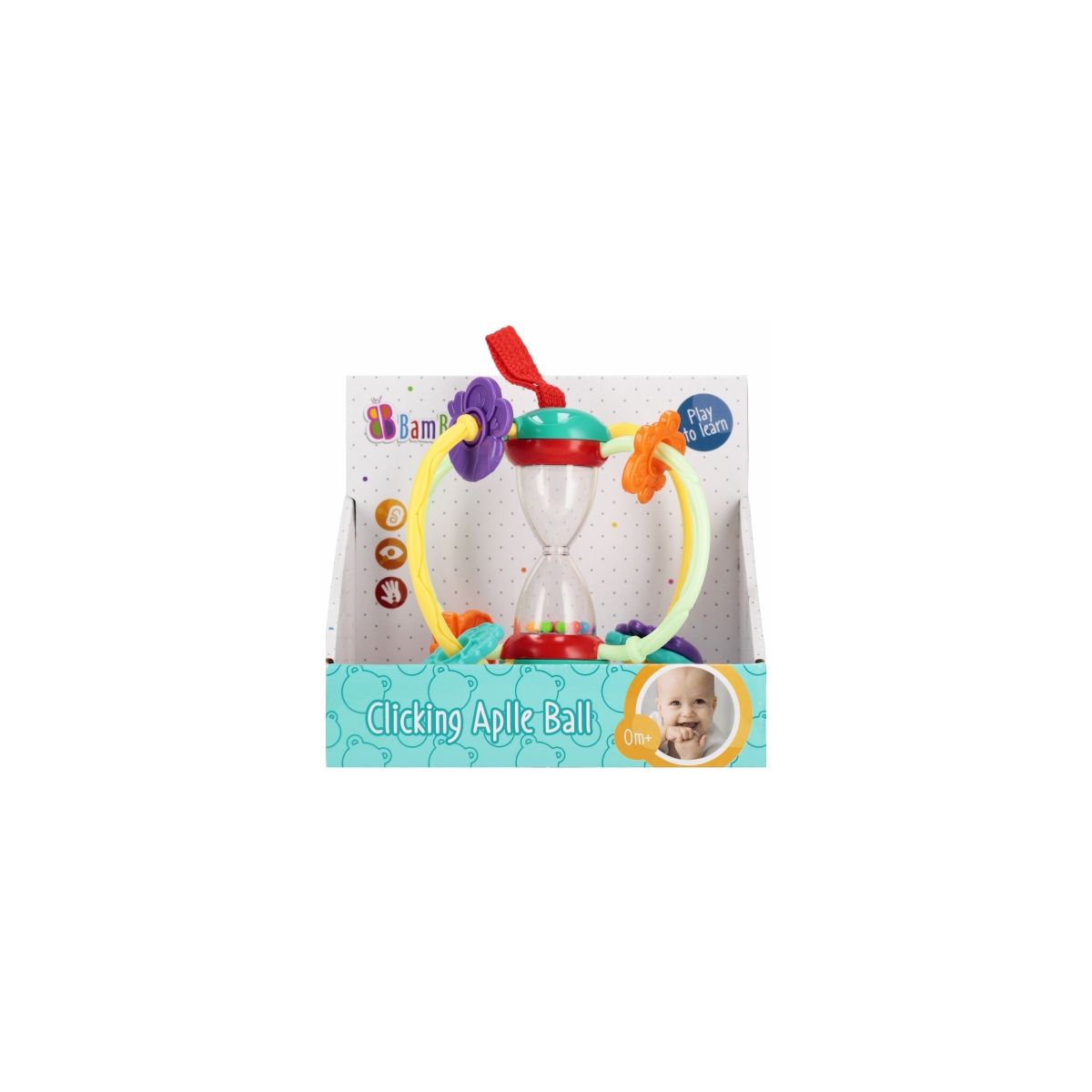 Grzechotka jabłuszko Bam Bam (568996)