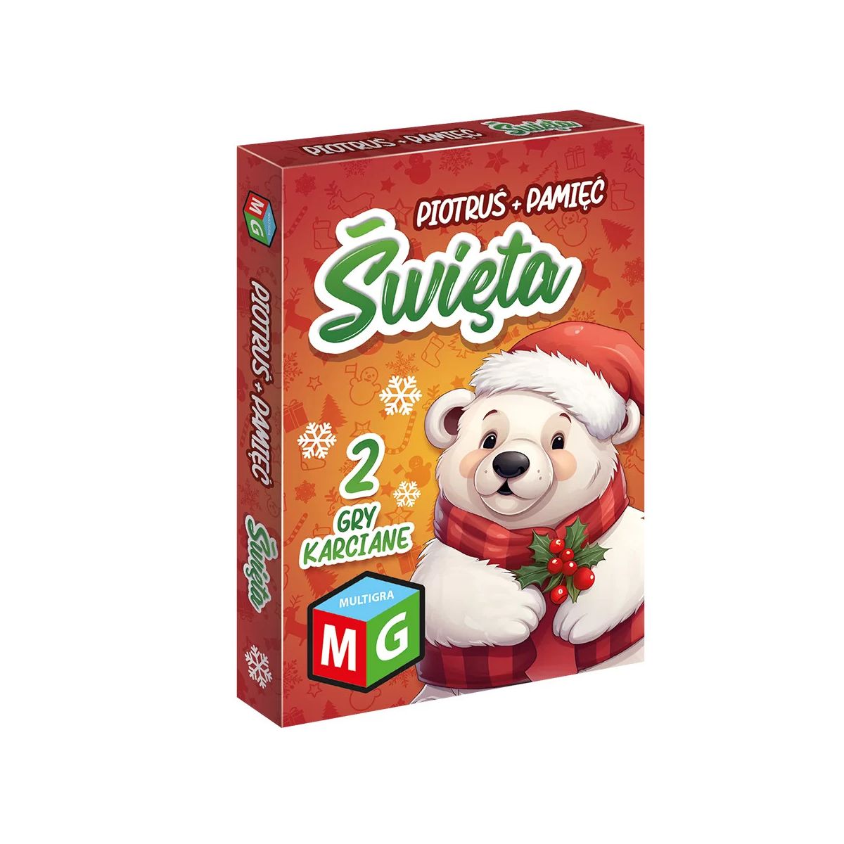 Karty Piotruś święta Multigra (0521) 25 sztuk