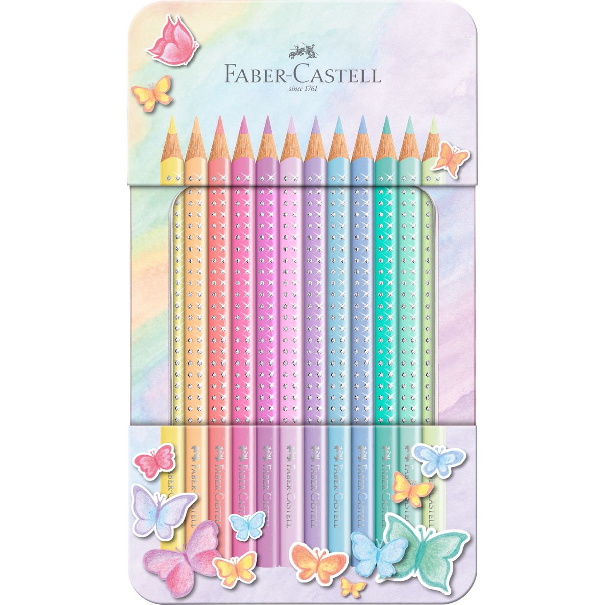 Display Kredki Sparkle Gift Faber Castell (202013 FC)
