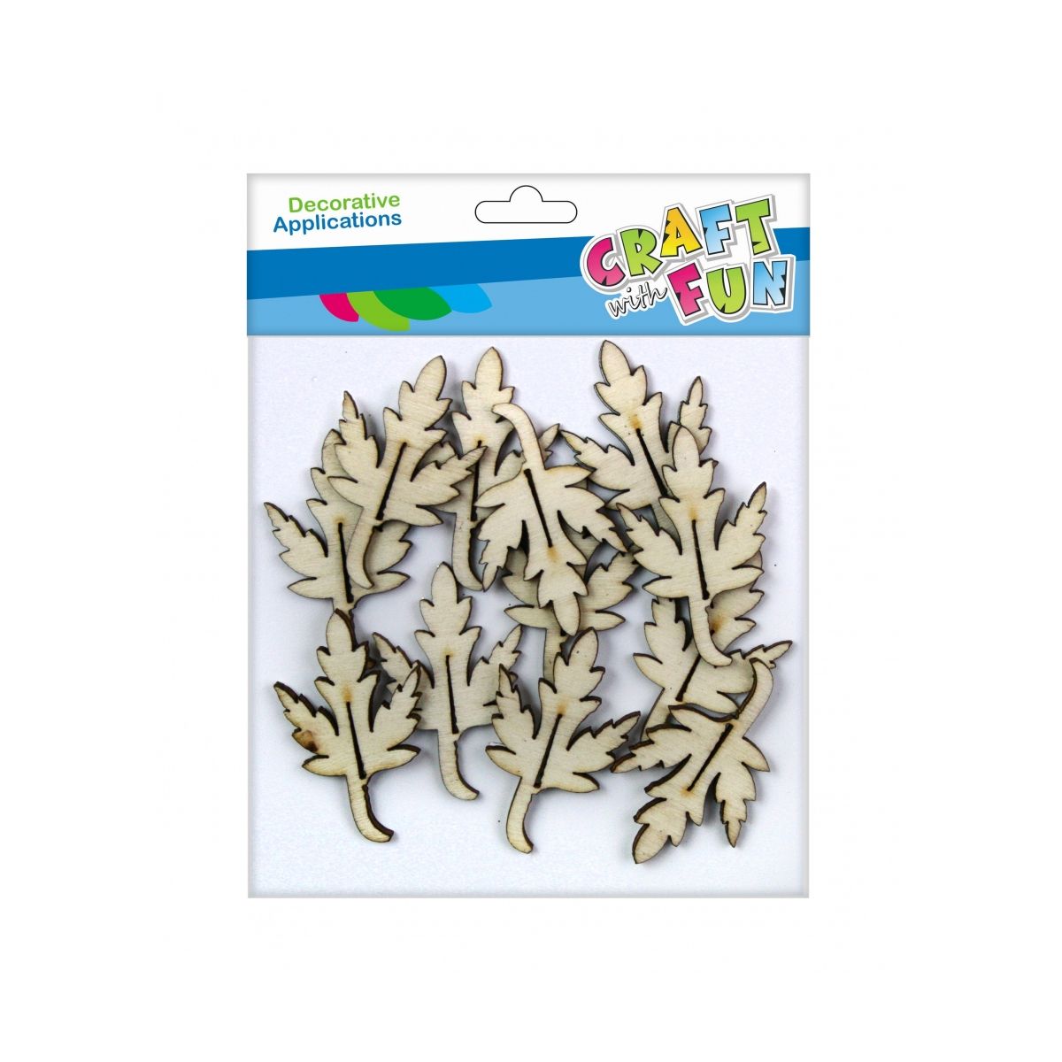 Ozdoba drewniana Craft with Fun (463787)