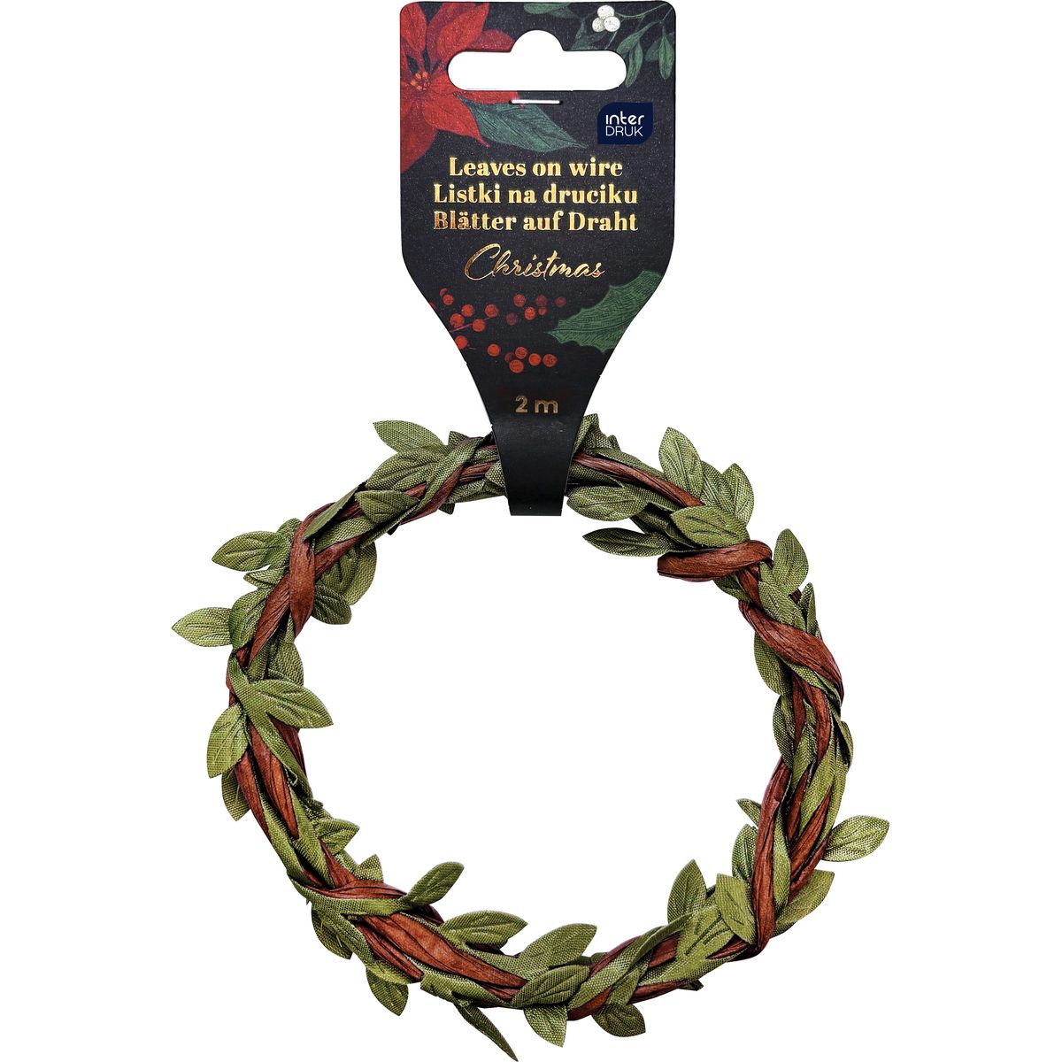 Wstążka CHRISTMAS Interdruk