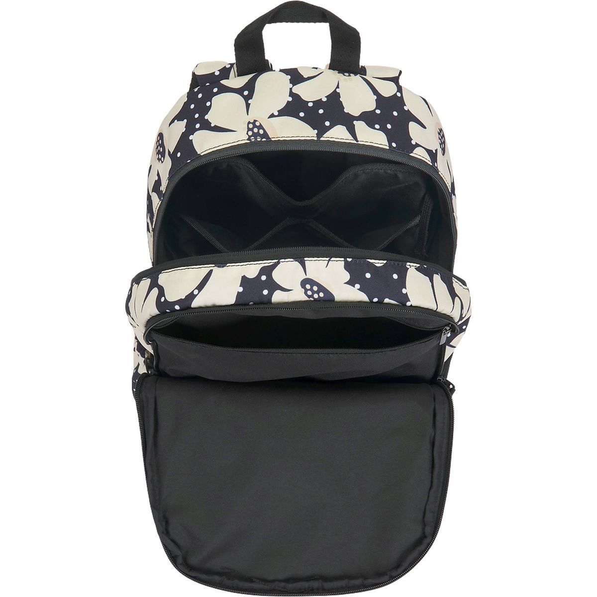 Plecak Oxford Bloom czarny (400196444)