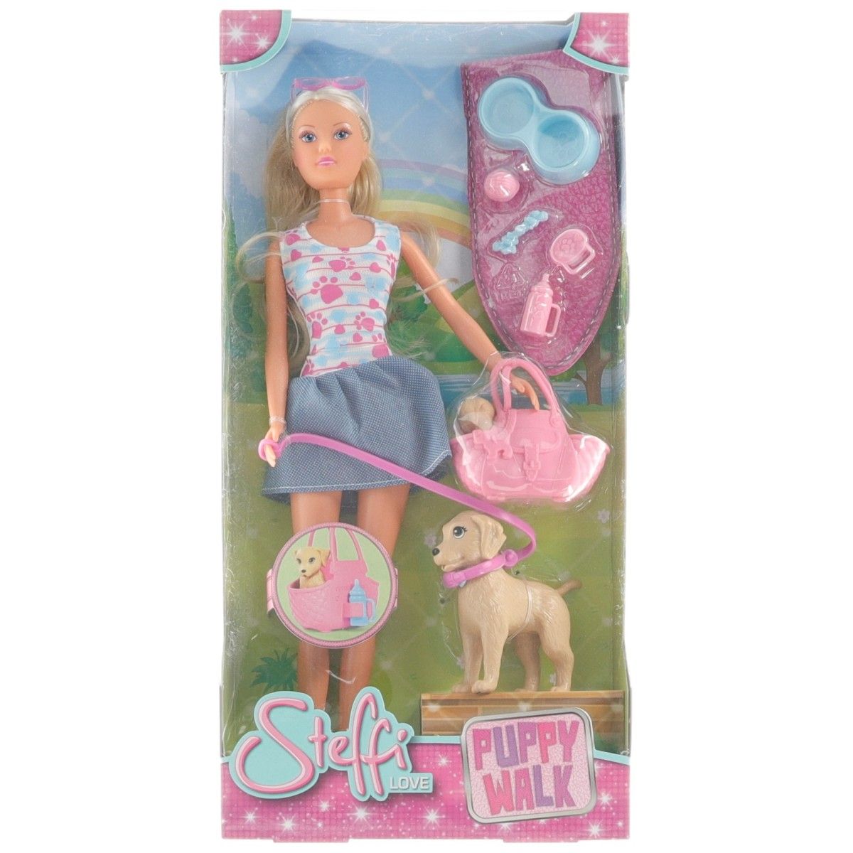 Lalka Steffi na spacerze 29cm [mm:] 290 Simba (431154)