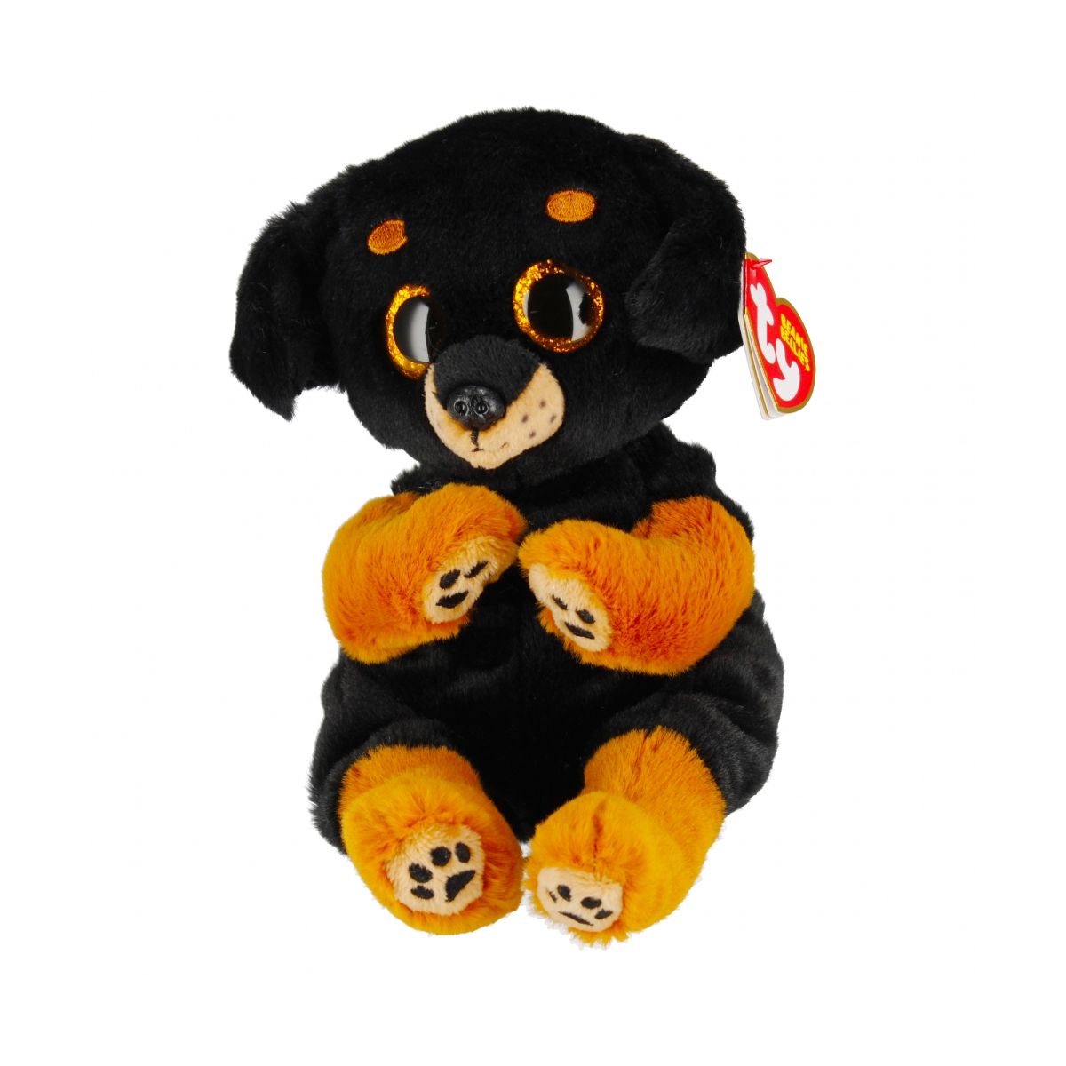 Pluszak Ty Beanie Bellies Randi - Rottweiler [mm:] 150 (TY41290)