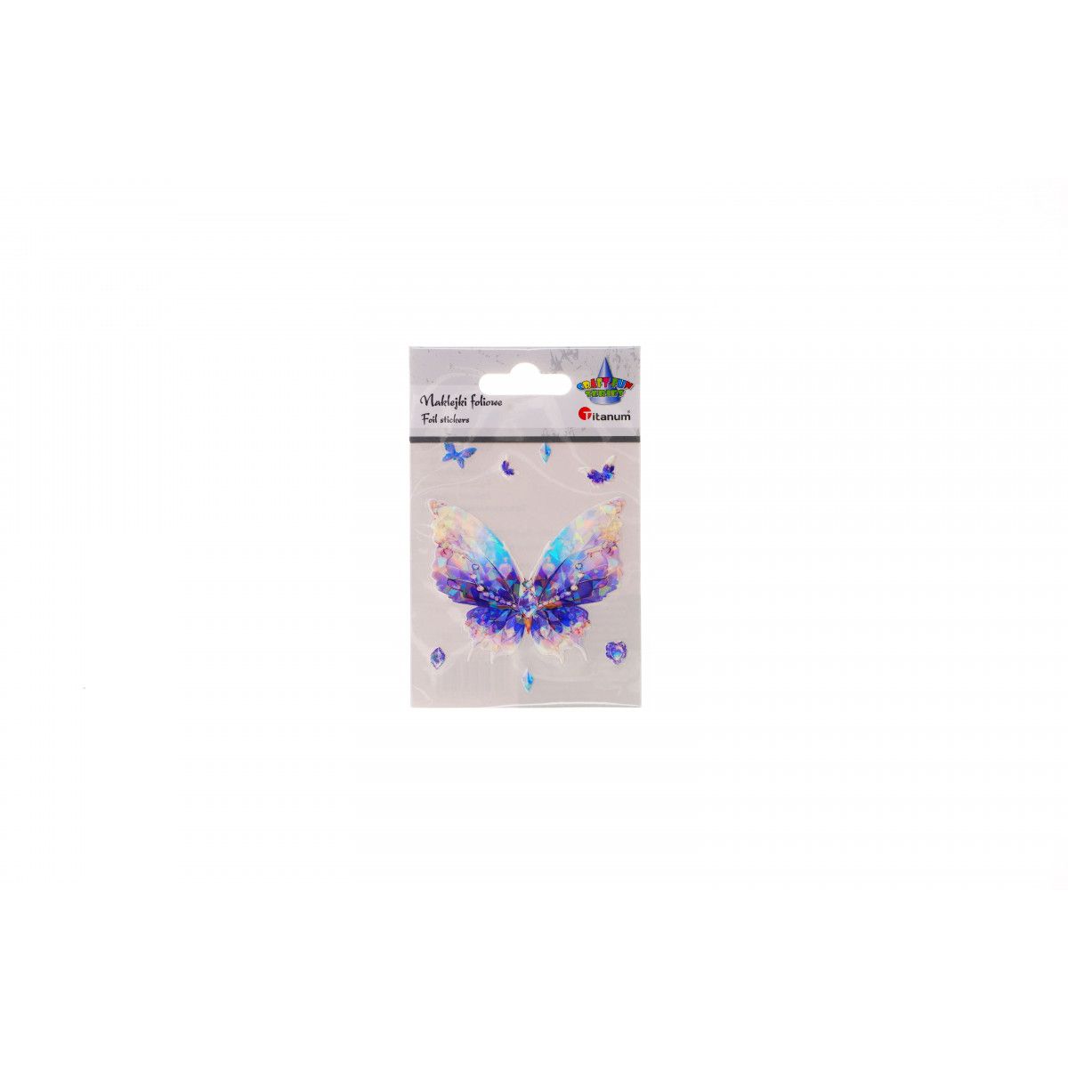 Naklejka (nalepka) Craft-Fun Series Motyle foliowe Titanum (25MD006)