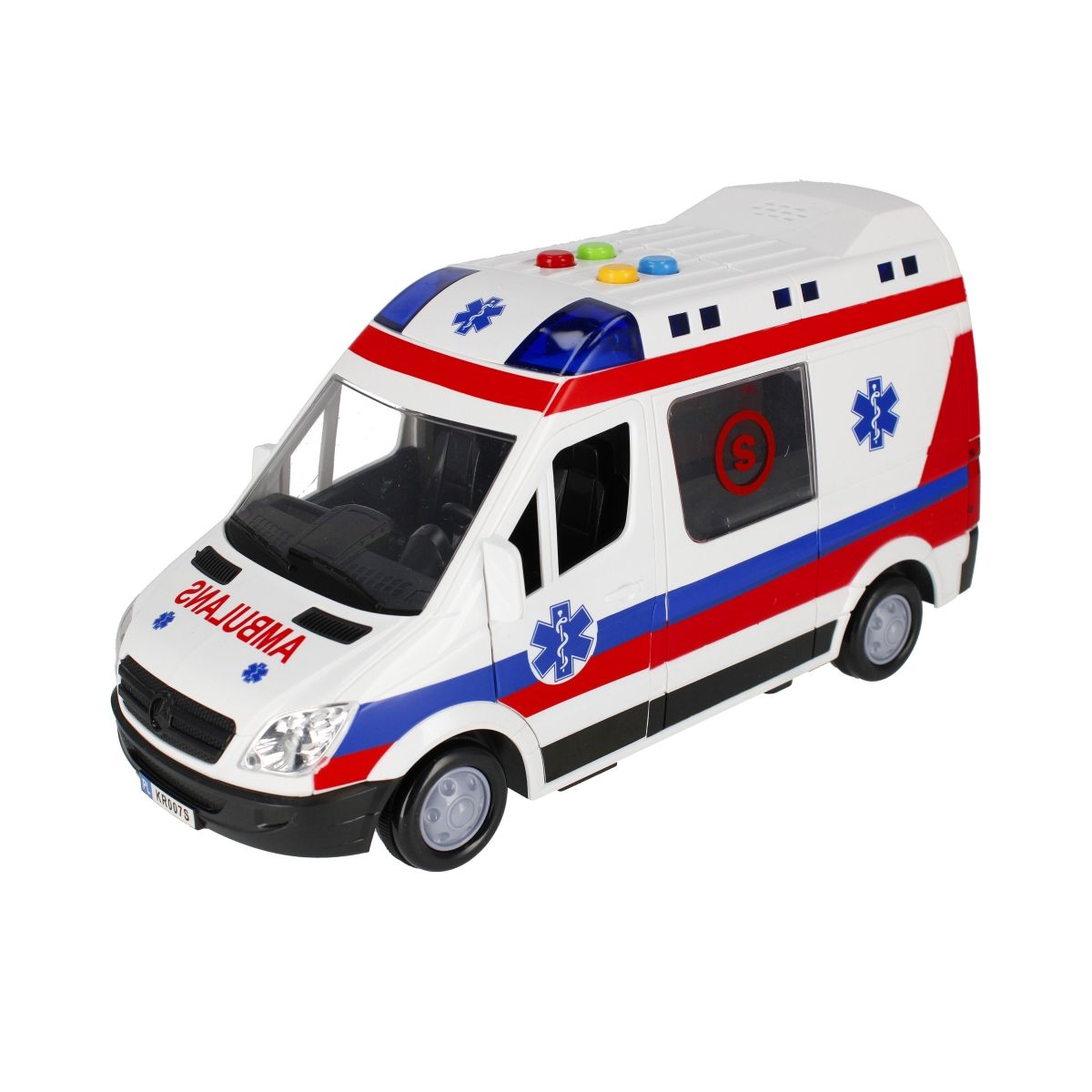 Ambulans Mega Creative 26cm światło i dźwięk (522124)