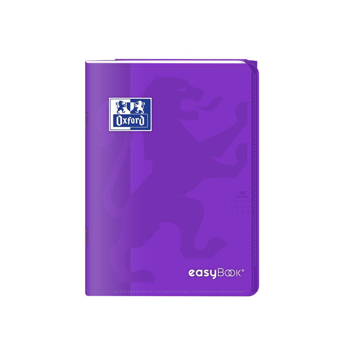 Zeszyt Oxford EASYBOOK A5 60k. 90g krata (400146693)