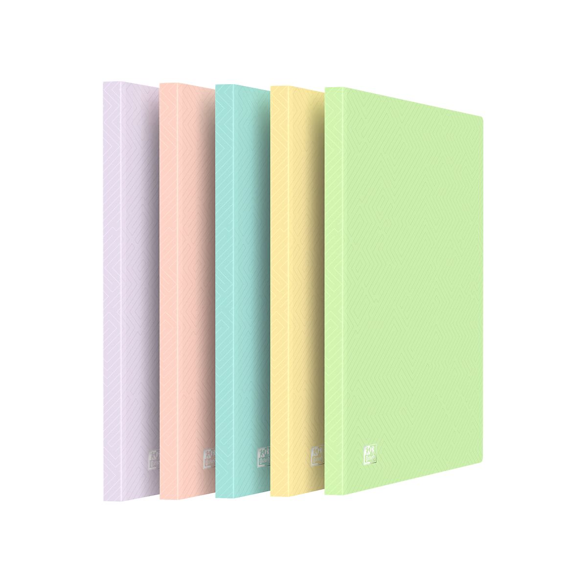 Teczka ofertowa Oxford Urban pastel A4 kolor: mix 20 kieszeni (400187643)