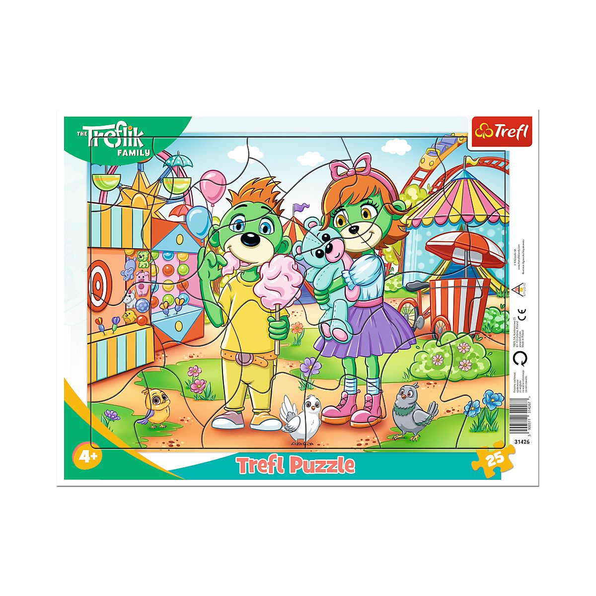Puzzle Trefl Hello Kitty (31426)