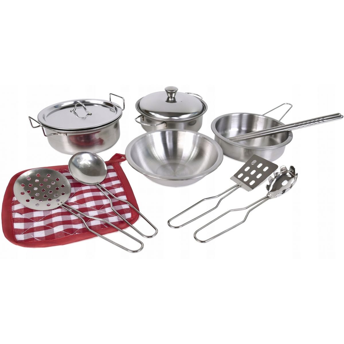 Naczynia zestaw garnków metalowych Artyk (177071)