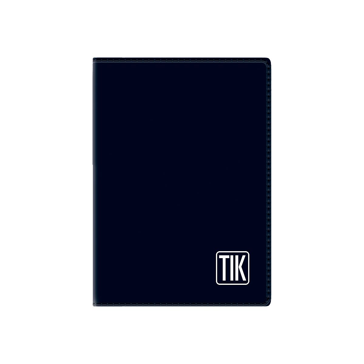 Kalendarz książkowy (terminarz) TIK kieszonkowy 82mm x 120mm Wydawnictwo Telegraph (K1)