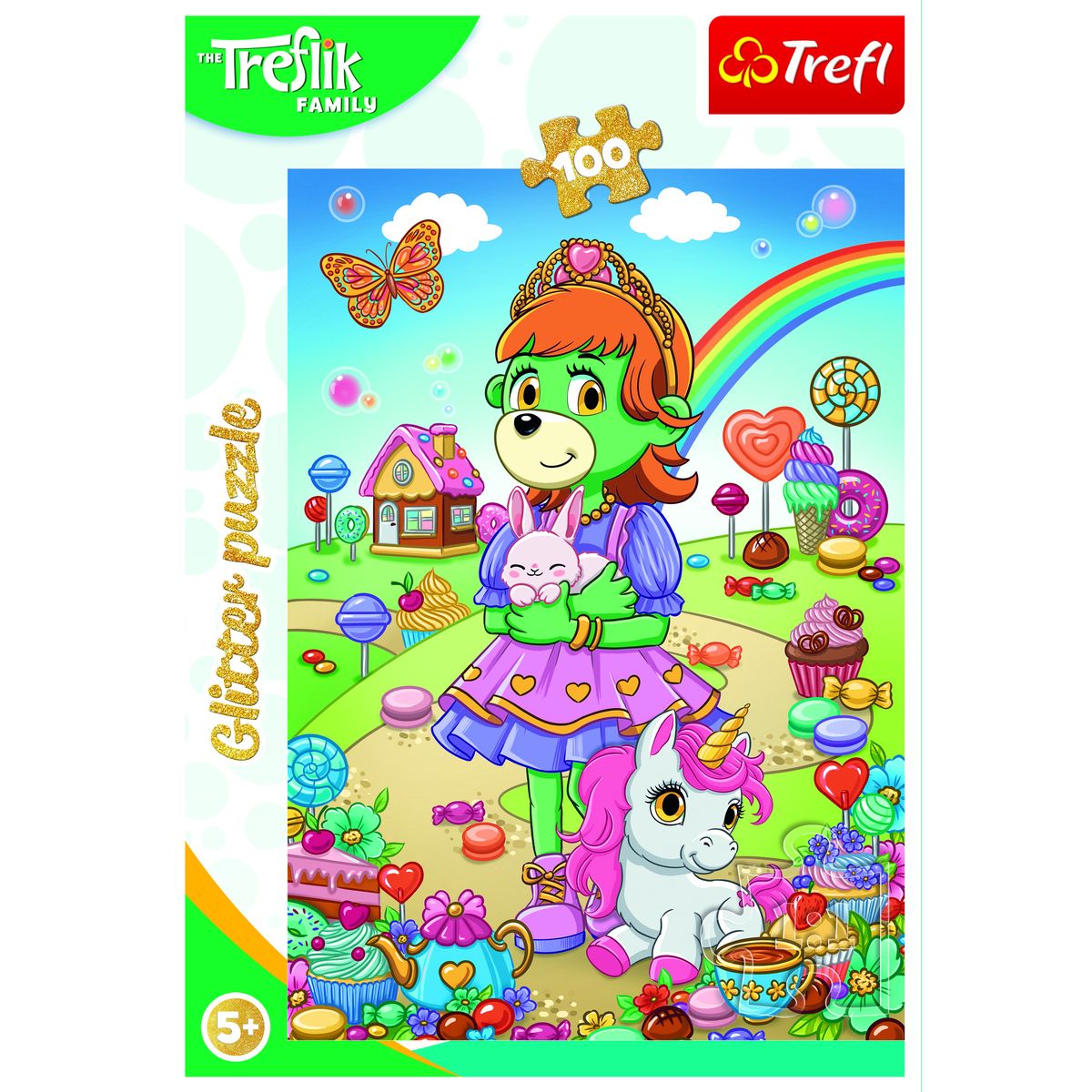 Puzzle Trefl Trefliki (14833)