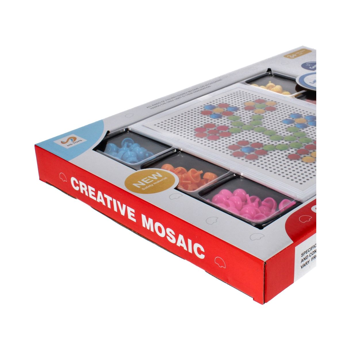 Mozaika guziczkowa 300el. Mega Creative (460027)