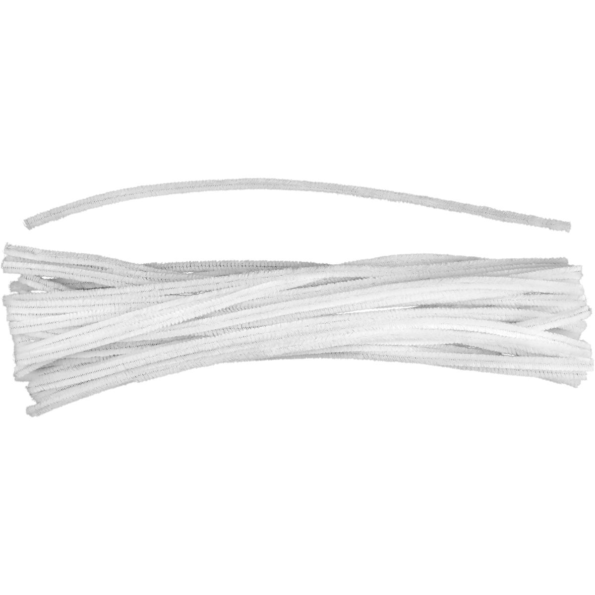 Drucik Craft-Fun Series kreatywny kolor: biały 300mm 50 szt Titanum (T01)