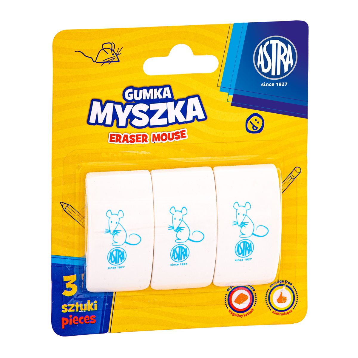 Gumka do mazania Astra myszka (403022009)