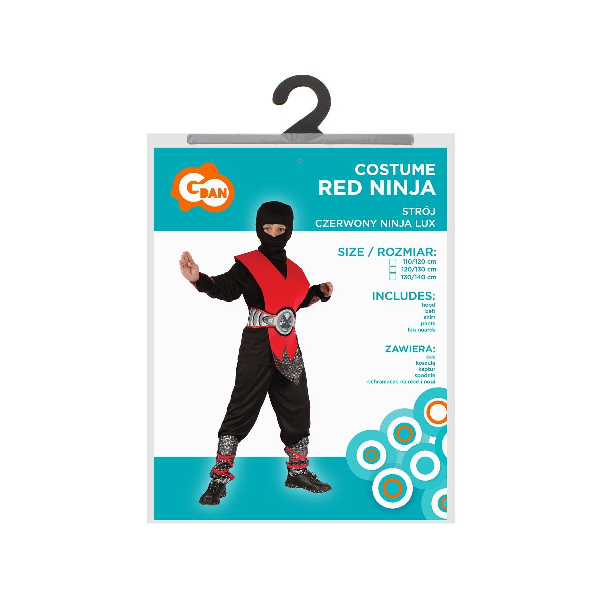 Kostium Godan NINJA LUX (STCNL-LU110)