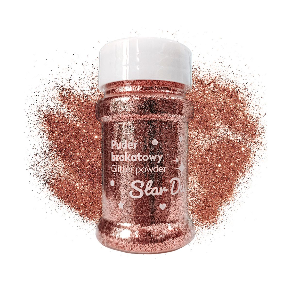 Puder STAR DUST 9 szt brokat 5902277337122 Interdruk