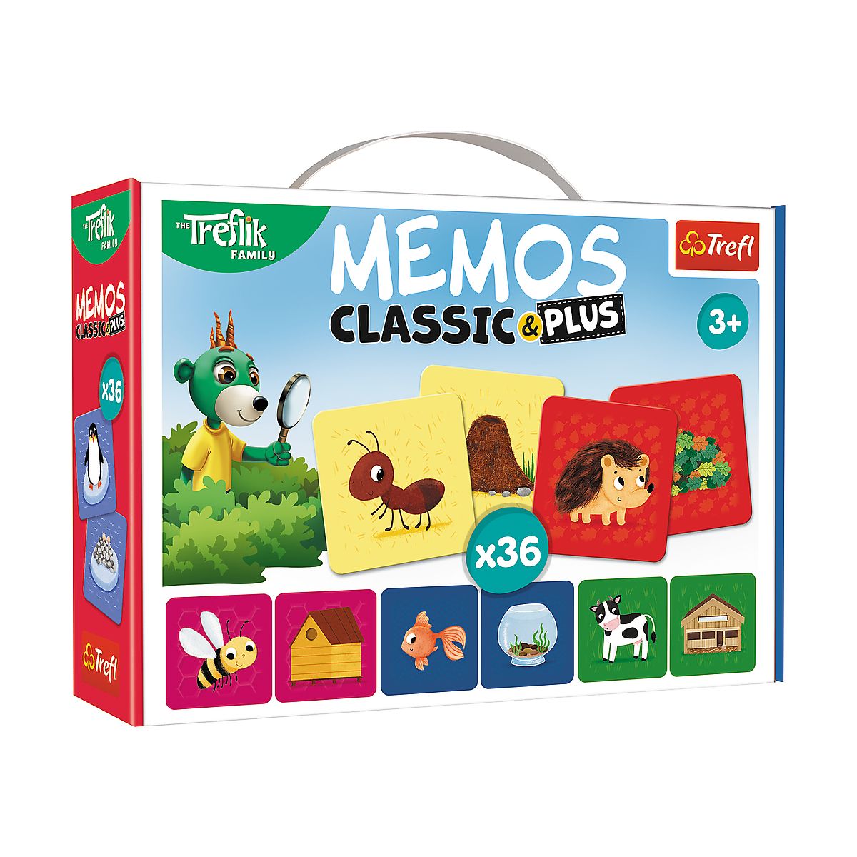 Gra strategiczna Trefl Memos classic&plus (02333)