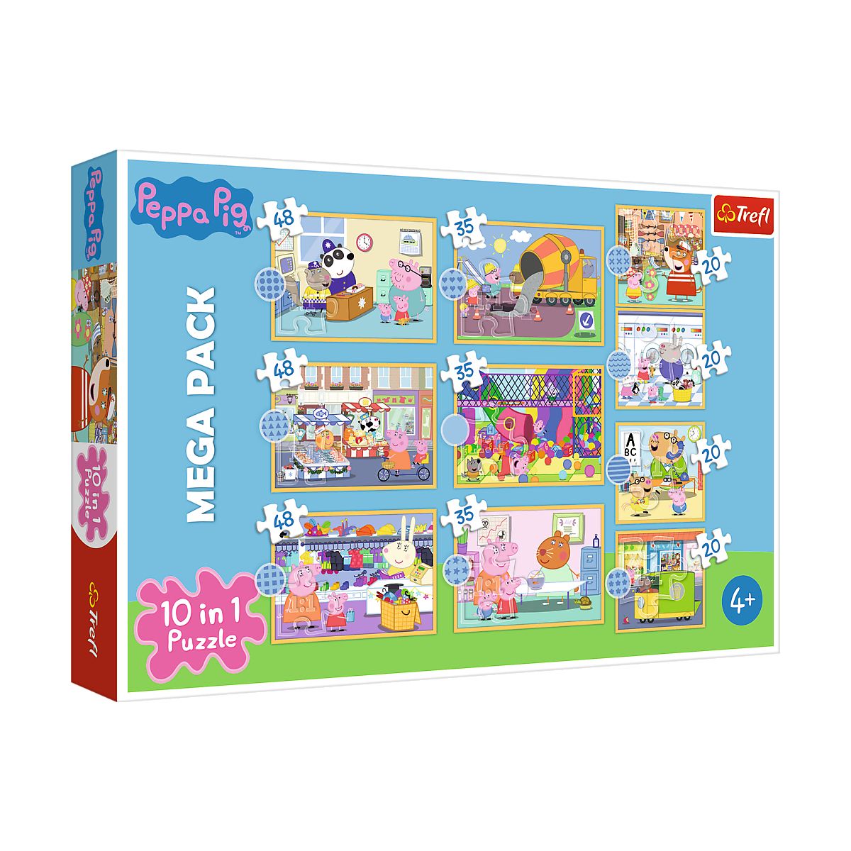 Puzzle Trefl (90383)