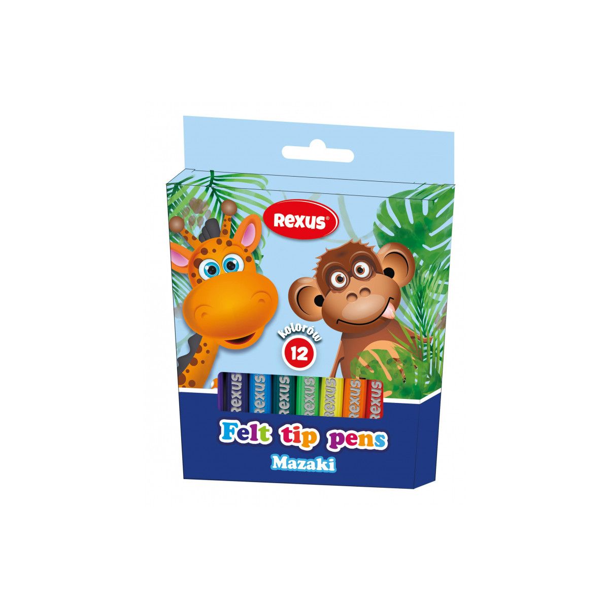 Flamaster Beniamin KIDS 12 kol. (113621)