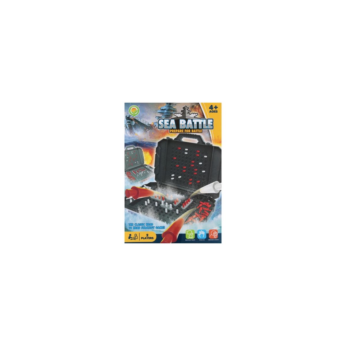 Gra logiczna statki Mega Creative (570694)