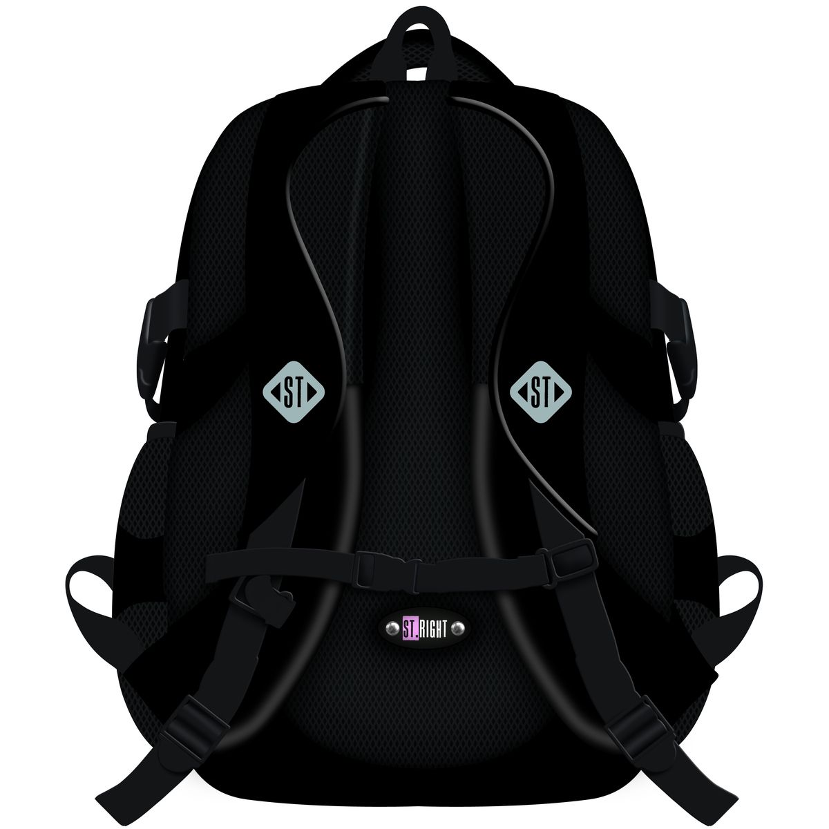 Plecak K-POP PINK 4-KOMORY St.Right (BP-01)