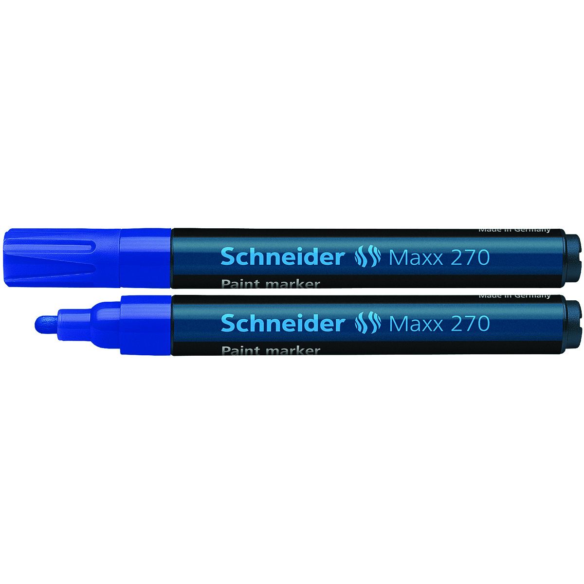 Marker olejowy Schneider Maxx 270, niebieski 1,0-3,0mm (SR127003)