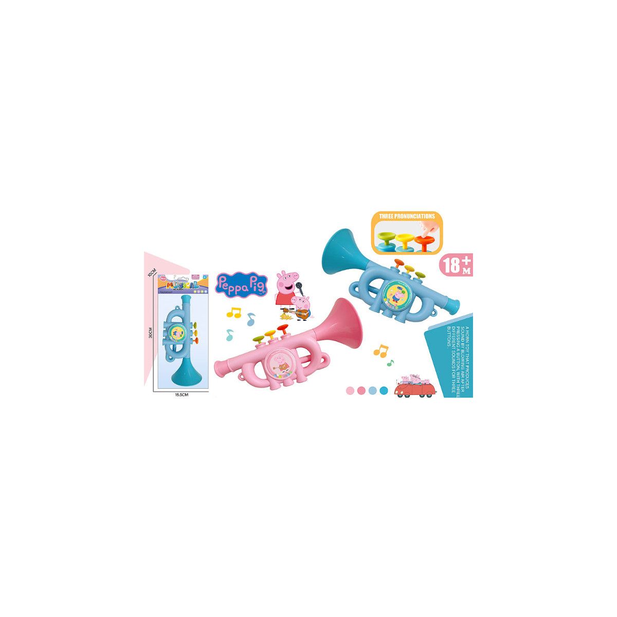 Trąbka Bigtoys (BZG1923)