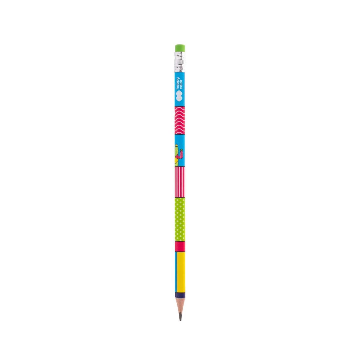 Ołówek 2B Happy Color (HA 3131 01PO-2B KP72)