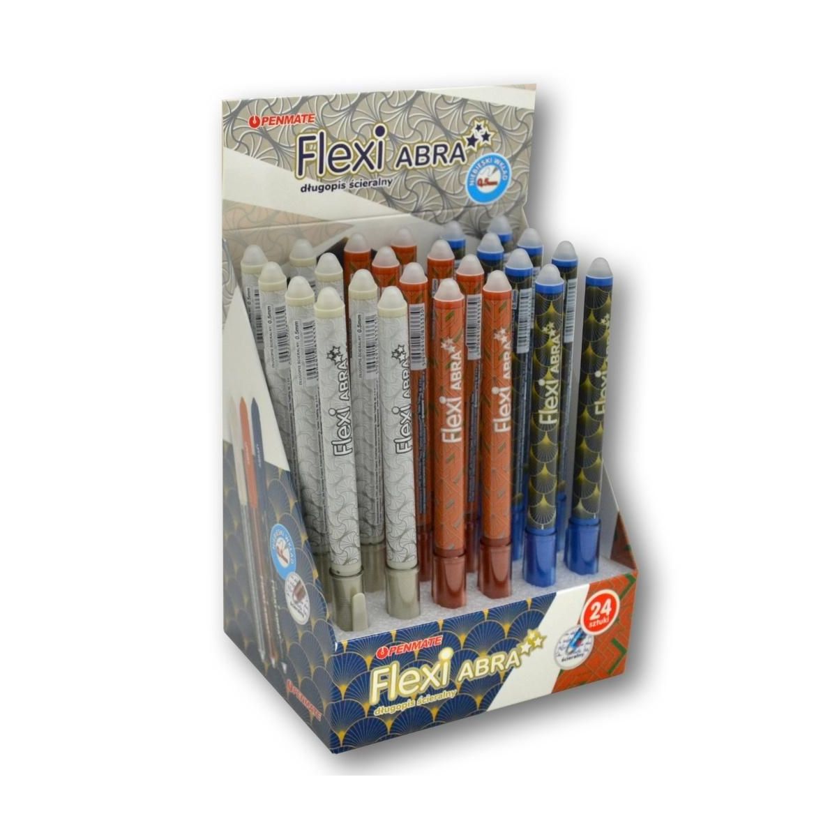 Długopis wymazywalny Penmate FLEXI ABRA ARTDECO niebieski 0,5mm (TT8974)