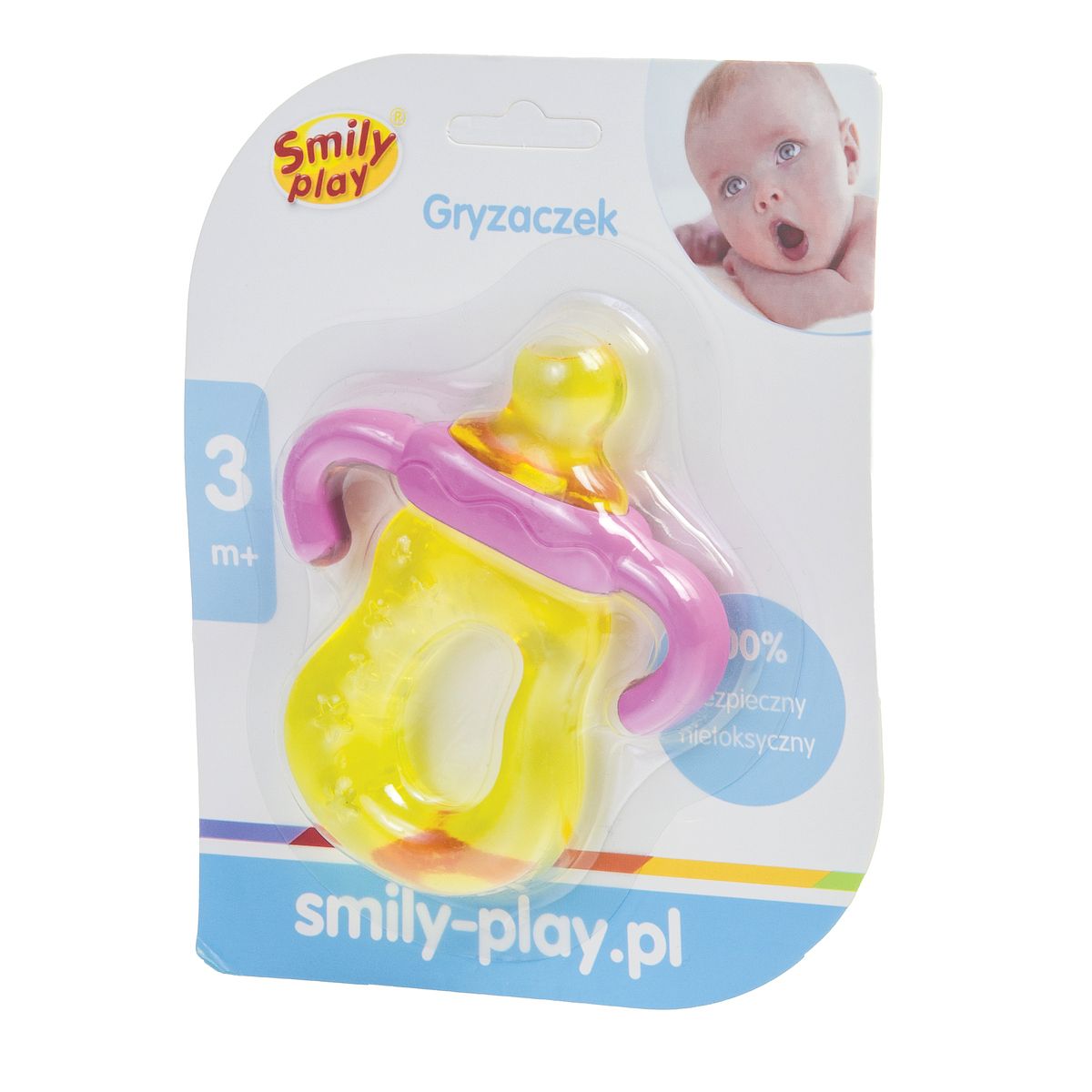 Gryzaczek Smily Play butelka (SP83117)