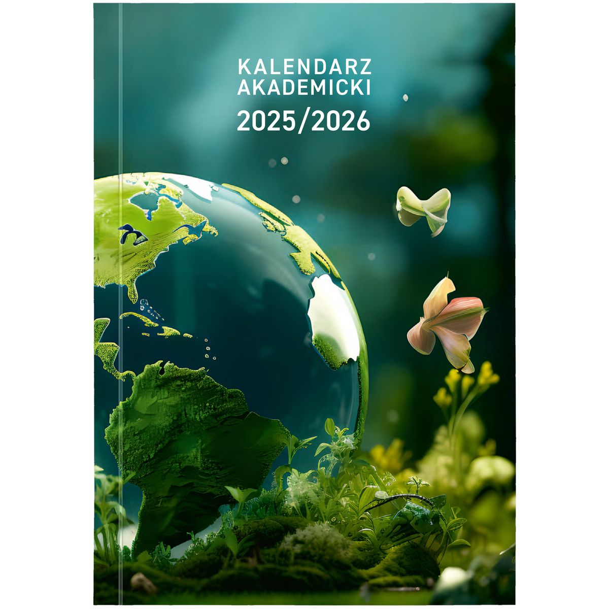Kalendarz nauczyciela książkowy (terminarz) Wydawnictwo Wokół Nas EKO bezbarwny A5 (A5TA072B)