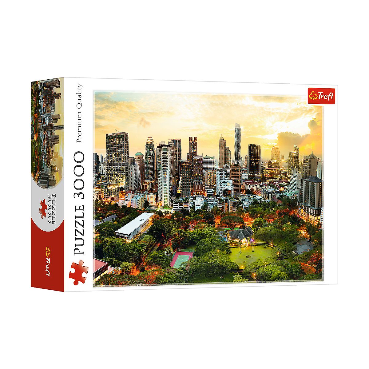 Puzzle Trefl Zachód Słońca w Bangkoku 3000 el. (33060)