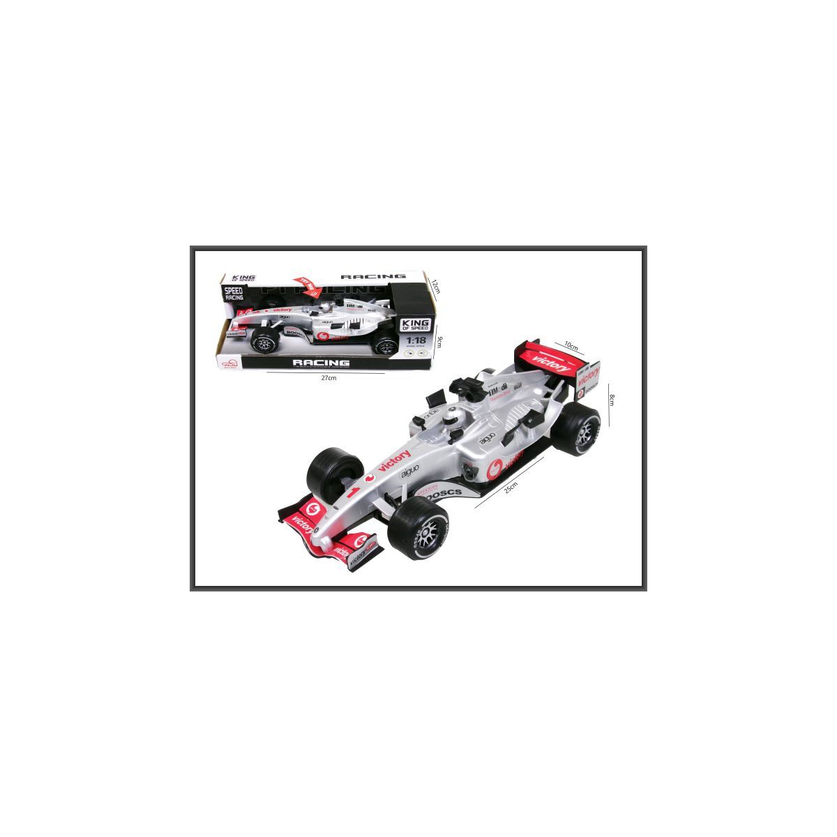 Formuła 1 Hipo światło i dźwięk (H13984)