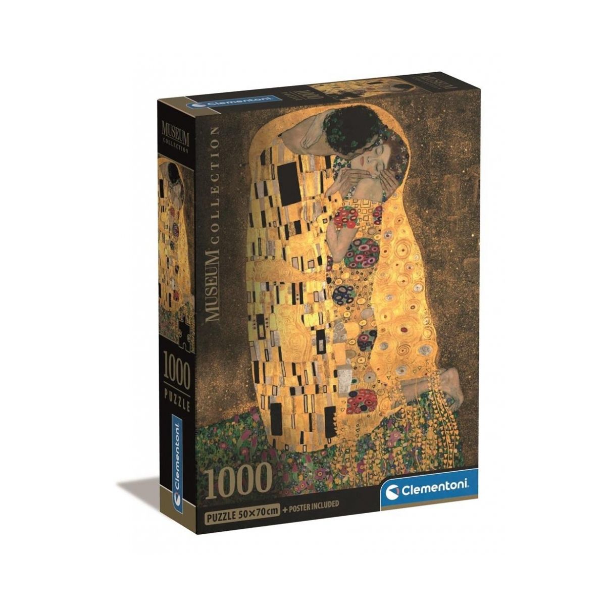 Puzzle Clementoni Compact Museum Il Bacio Klimt 1000 el. (39790)